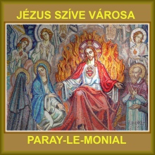 Paray-le-Monial könyv